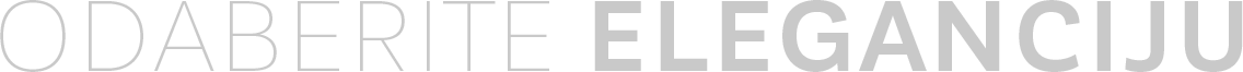 elegancija